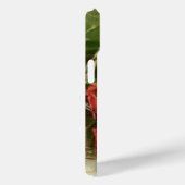 ヴィンテージバレンタインデイラブクリムゾンレッドローズ Case-Mate iPhoneケース (裏面 / 右)