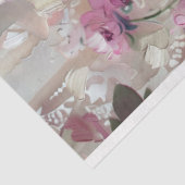 ヴィンテージバレンタインデイ結婚フローラズケーキ 薄葉紙 (詳細)