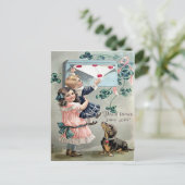 ヴィンテージバレンタインデシュント シーズンポストカード (スタンド正面)