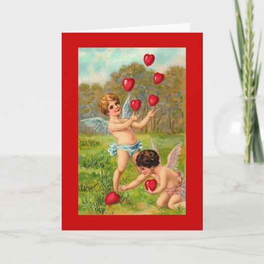 ヴィンテージバレンタインデューグラー シーズンカード (正面)