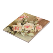 ヴィンテージバレンタインデラブロマンスピンクロース タイル (側面)