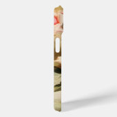 ヴィンテージバレンタインデラブロマンスピンクロース Case-Mate iPhoneケース (裏面 / 右)