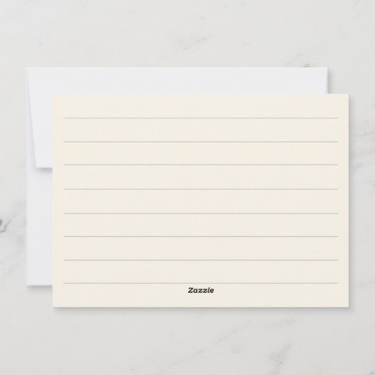 ヴィンテージバレンタインデーかわいいカップル シーズンカード (裏面)