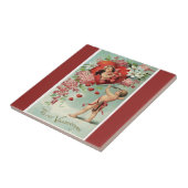 ヴィンテージバレンタインデーとハート タイル (側面)