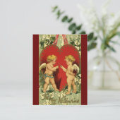 ヴィンテージバレンタインデーに祈りを捧げる シーズンカード (スタンド正面)