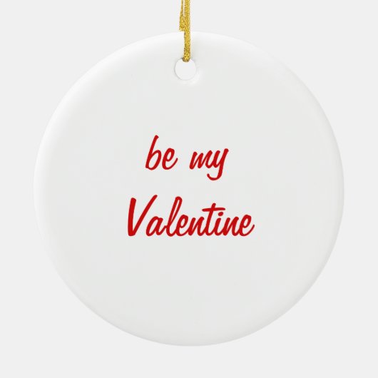 ヴィンテージバレンタインデーねこマウスティーカップハート セラミックオーナメント (裏面)