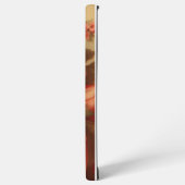 ヴィンテージバレンタインデーのチョコレートと花 SAMSUNG GALAXYケース (左側面)