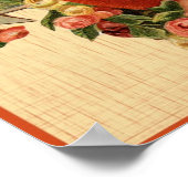 ヴィンテージバレンタインデーのポスター ポスター (角)