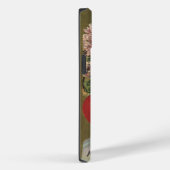 ヴィンテージバレンタインデーエレガントハート付き Case-Mate iPhoneケース (裏面 / 右)