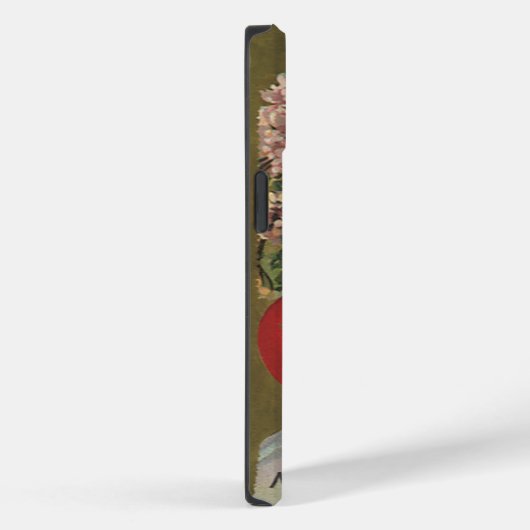 ヴィンテージバレンタインデーエレガントハート付き Case-Mate iPhoneケース (裏面 / 右)