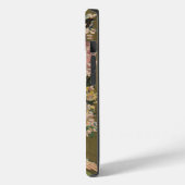 ヴィンテージバレンタインデーエレガントハート付き Case-Mate iPhoneケース (裏面 / 左)