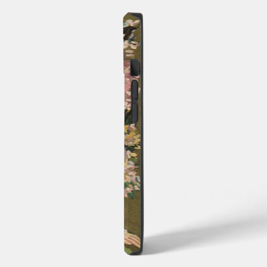 ヴィンテージバレンタインデーエレガントハート付き Case-Mate iPhoneケース (裏面 / 左)