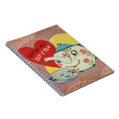 ヴィンテージバレンタインデーカップ ノートブック (右側)