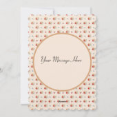 ヴィンテージバレンタインデーキューピッドホールディンググローブ シーズンカード (裏面)