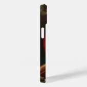 ヴィンテージバレンタインデーキューピッド，天使の燃える愛 Case-Mate iPhoneケース (裏面 / 右)