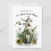 ヴィンテージバレンタインデーシング魔法 シーズンカード (正面)