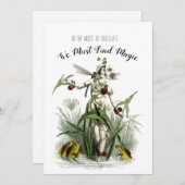 ヴィンテージバレンタインデーシング魔法 シーズンカード (正面/裏面)