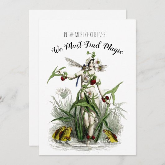 ヴィンテージバレンタインデーシング魔法 シーズンカード (正面/裏面)