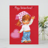 ヴィンテージバレンタインデーハート シーズンカード (スタンド正面)