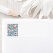 ヴィンテージバレンタインデーハート ラベル (インサイチュ)