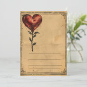 ヴィンテージバレンタインデーバラハート シーズンカード (スタンド正面)