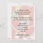 ヴィンテージバレンタインデーパーティーV2 招待状 (裏面)