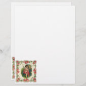 ヴィンテージバレンタインデービクトリアンケルビオン電話 (正面/裏面)