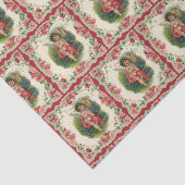 ヴィンテージバレンタインデービクトリアンケルビオン電話 薄葉紙 (詳細)