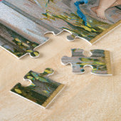 ヴィンテージバレンタインデービクトリアンスケルブ夫人 ジグソーパズル (側面)