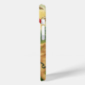 ヴィンテージバレンタインデービクトリアンチェルブスハート Case-Mate iPhoneケース (裏面 / 左)