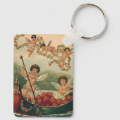 ヴィンテージバレンタインデービクトリアンチェルブス キーホルダー (裏面)