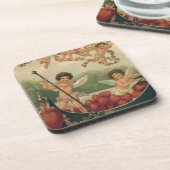 ヴィンテージバレンタインデービクトリアンチェルブス コースター (左側)