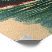 ヴィンテージバレンタインデービクトリアンチェルブス ポスター (角)