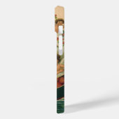 ヴィンテージバレンタインデービクトリアンチェルブス Case-Mate iPhoneケース (裏面 / 左)