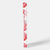 ヴィンテージバレンタインデービクトリアンハートはカット Case-Mate iPhoneケース (裏面 / 左)