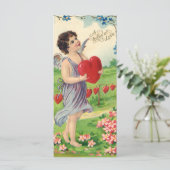 ヴィンテージバレンタインデービクトリアンハート天使 (スタンド正面)