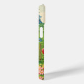 ヴィンテージバレンタインデービクトリアンハート天使 Case-Mate iPhoneケース (裏面 / 右)