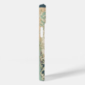 ヴィンテージバレンタインデービクトリアンバラ付き女の子 Case-Mate iPhoneケース (裏面 / 右)