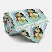 ヴィンテージバレンタインデービクトリアンラブ&ロマンス ネクタイ (ロール)