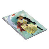 ヴィンテージバレンタインデービクトリアンラブ&ロマンス ノートブック (右側)