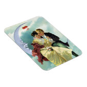 ヴィンテージバレンタインデービクトリアンラブ&ロマンス マグネット (右側)