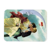 ヴィンテージバレンタインデービクトリアンラブ&ロマンス マグネット (横)