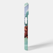 ヴィンテージバレンタインデービクトリアンラブ&ロマンス Case-Mate iPhoneケース (裏面 / 右)