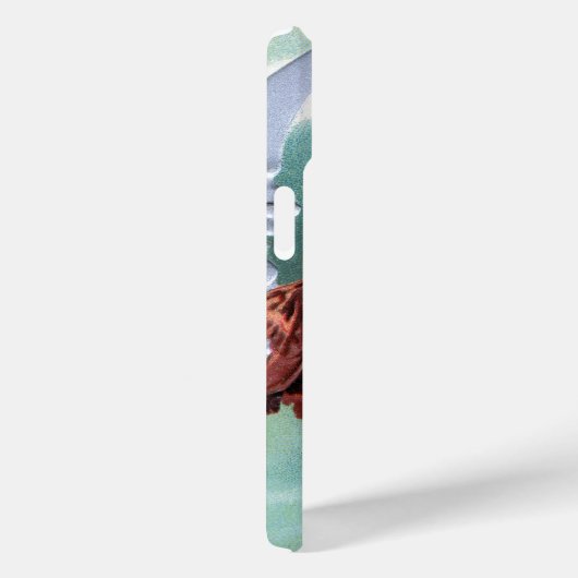 ヴィンテージバレンタインデービクトリアンラブ&ロマンス Case-Mate iPhoneケース (裏面 / 右)