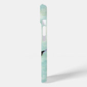 ヴィンテージバレンタインデービクトリアンラブ&ロマンス Case-Mate iPhoneケース (裏面 / 左)