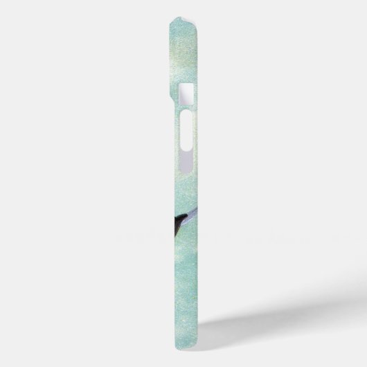 ヴィンテージバレンタインデービクトリアンラブ&ロマンス Case-Mate iPhoneケース (裏面 / 左)