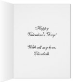 ヴィンテージバレンタインデービクトリアンレディーオンアスイング (内側(右))