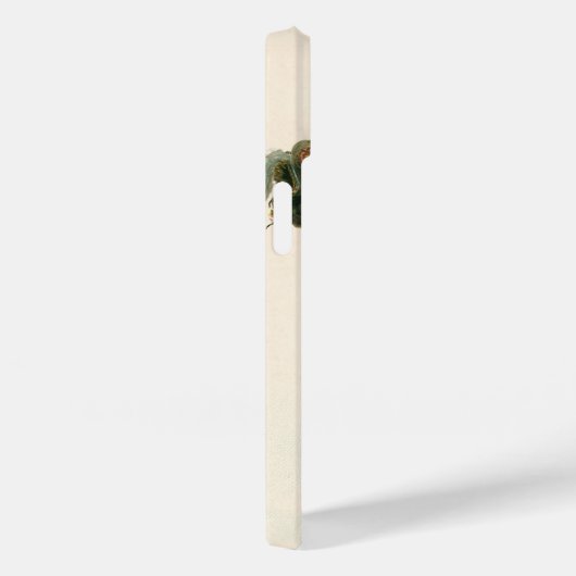 ヴィンテージバレンタインデービクトリアンレディーオンアスイング Case-Mate iPhoneケース (裏面 / 右)