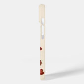 ヴィンテージバレンタインデービクトリアンレディーオンアスイング Case-Mate iPhoneケース (裏面 / 左)