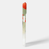 ヴィンテージバレンタインデービクトリアン、ハート付き少年 Case-Mate iPhoneケース (裏面 / 右)